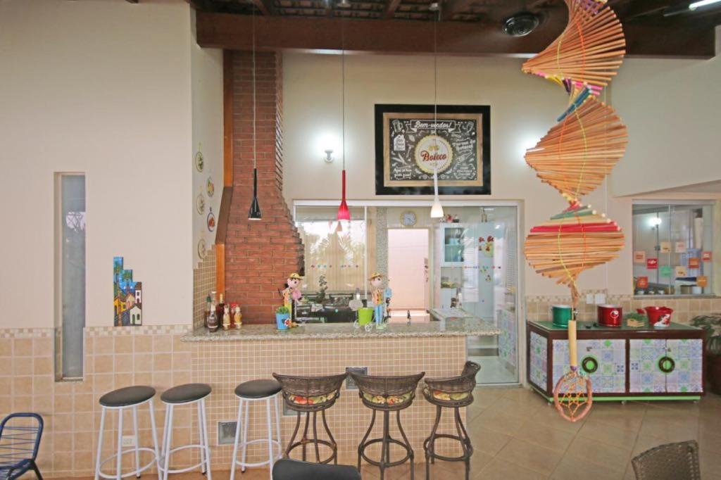 Casa Mel Casa de férias Olímpia